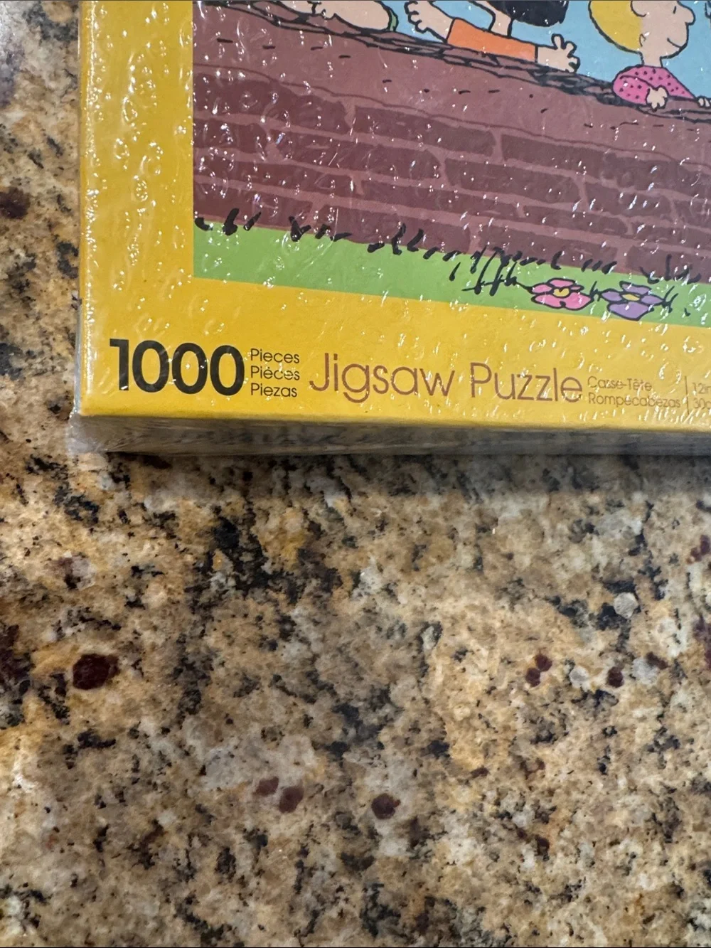 1000-Piece Jigsaw Puzzle — Yellow Box Artwork